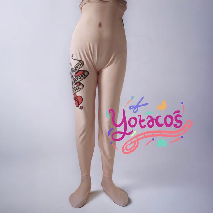 Stocking Noah Windbreaker Efek ABS Webtoon Kostum Cosplay Custom