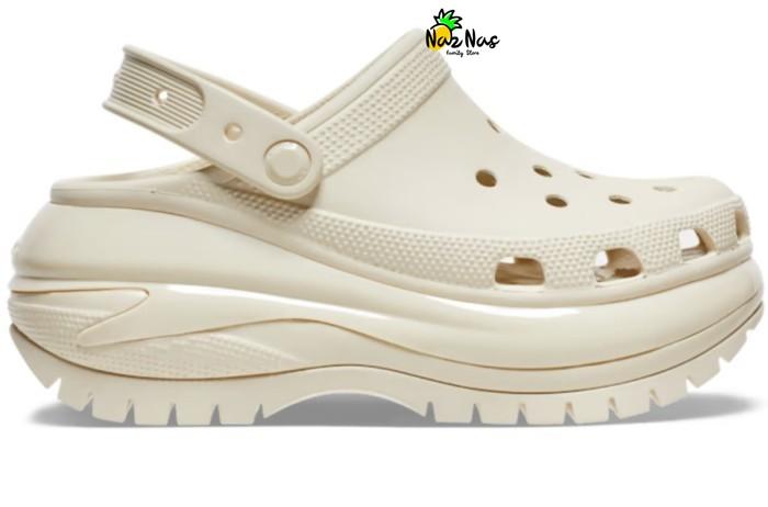 Sandal Wanita Crocs MEGA CRUSH Original / Sandal Platform Crocs / Sandal Wedges Crocs