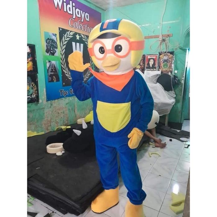 Termurah Kostum Badut Pororo Baju Badut Badut Karakter Pororo Maskot