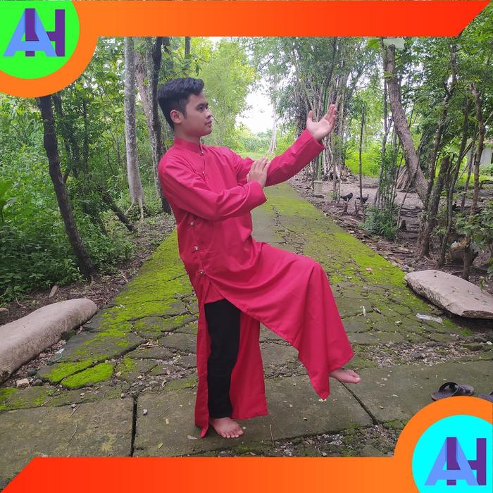 Jubah China Jubah Wingchun IP man, Wushu, Kungfu Master. JubahChina