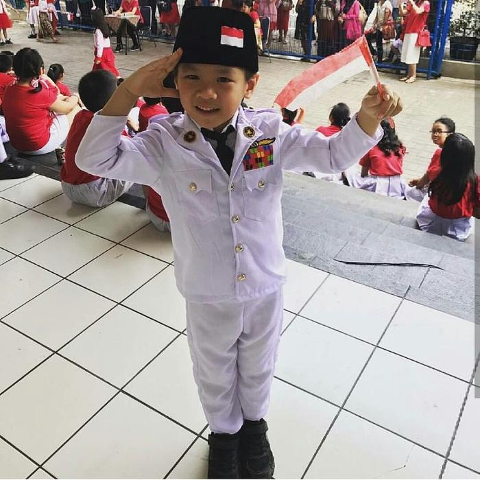 Kostum Soekarno/kostum Soekarno anak/kostum pahlawan/kostum pahlawan