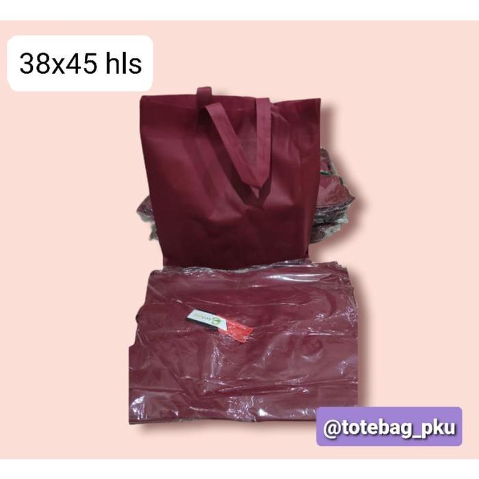 GOODIE BAG/ TAS OVAL / TAS / TOTEBAG 38x45