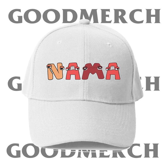 TOPI ANAK ALPHABET LORE CUSTOM NAMA PAKE HURUF ALPHABET LORE - TOPI