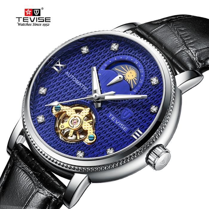 T612 TEVISE Mechanical watch with fully automatic movement, popular