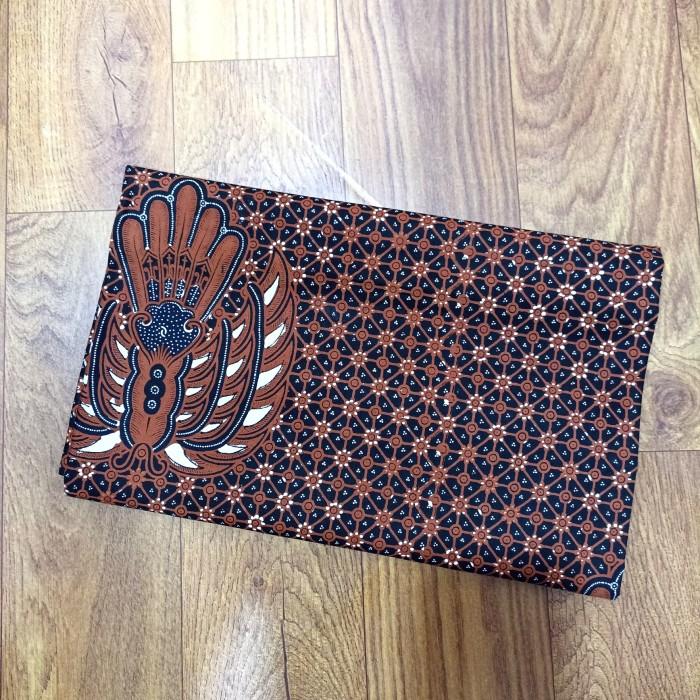 kain batik tulis asli granit truntum garuda katun halus premium