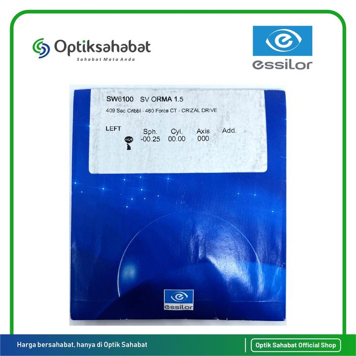 Lensa Essilor One Drive