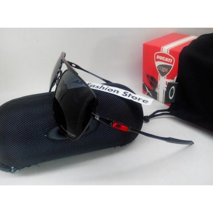 new produk Sunglass Deviation BLACK Ducati BLACK Lens (Polarized)