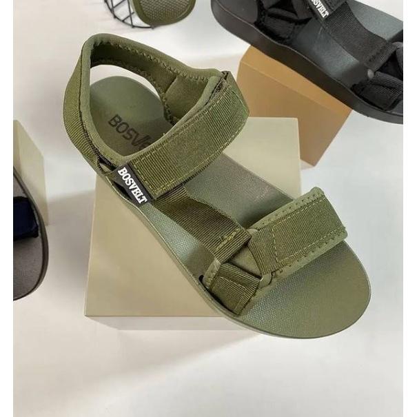 Sagitashop - Sepatu Sandal Tali Wanita Seo Yoen Bosvelt Footwear