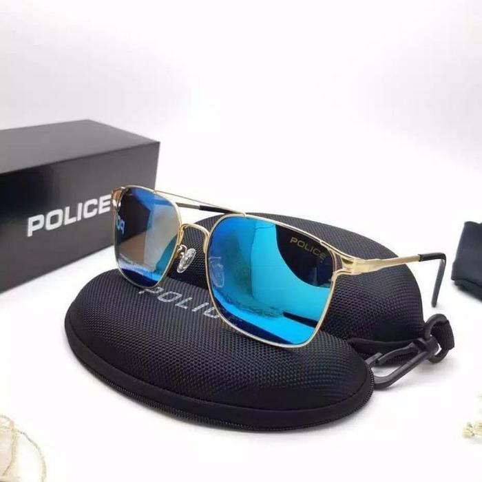 Kacamata Pria Police / Kacamata Hitam Police Pc8319