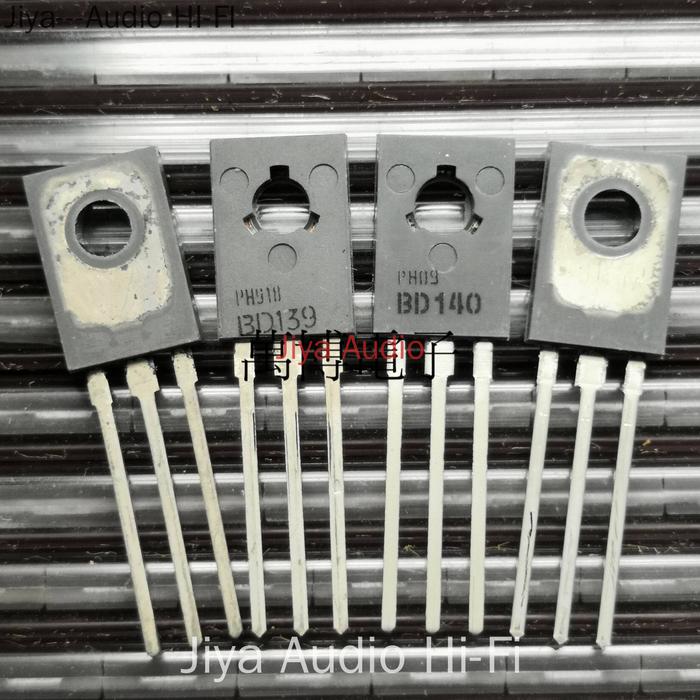 10Pairs/30Pairs BD139 BD140 PH 139/140 Gray Old TO-126 Audio Pair Tube Amplifier Pair Tube 100% Neth