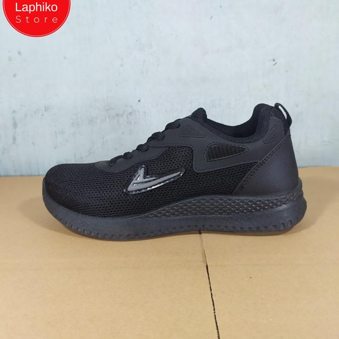 Sepatu sekolah hitam tali Pro ATT MR 852 35-43