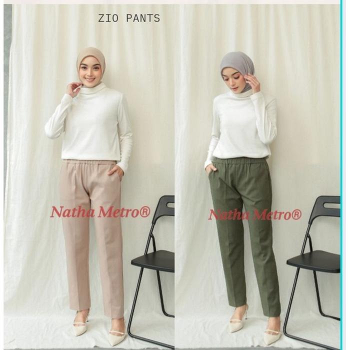 [Ready] celana kerja strech / zio pants/zio jumbo