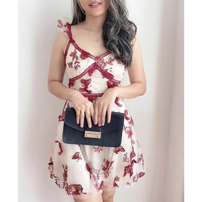 [Ready] DRESS NOVE / DRESS FLOWY / DRESS SEXY / SEXY MINI DRESS