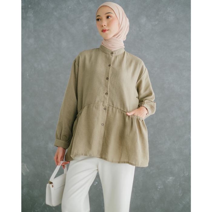 [Ready] DAGOLI SHIRT KODE G317| SHIRT | KEMEJA WANITA |