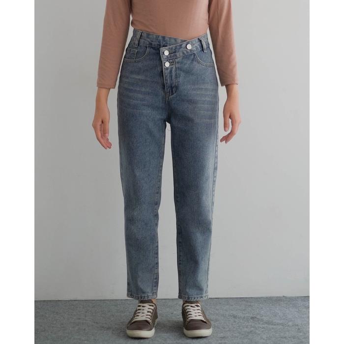 [Ready] GIRAVI DENIM PANTS A999