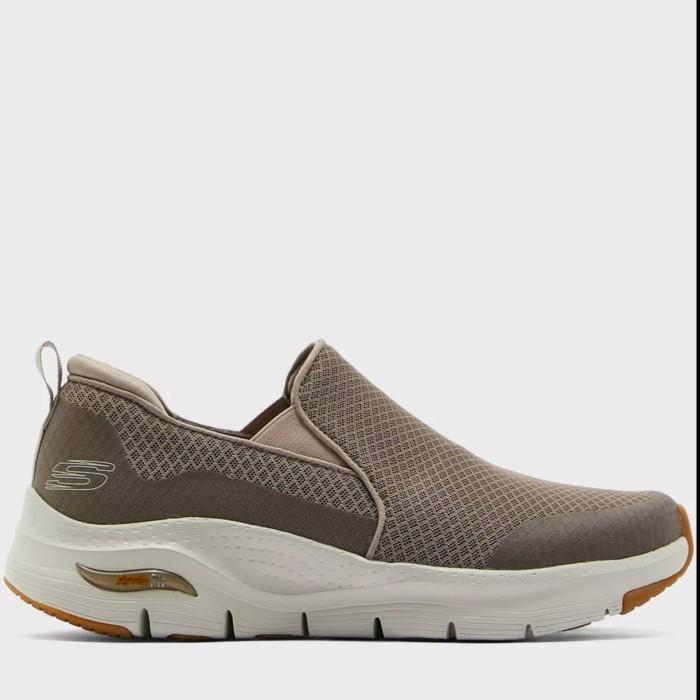 Sepatu Skechers Slip On Pria ARCH FIT BANLIN Original