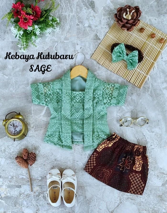 Kebaya Bayi/Kebaya Newborn/Newborn Property/Newborn Photography