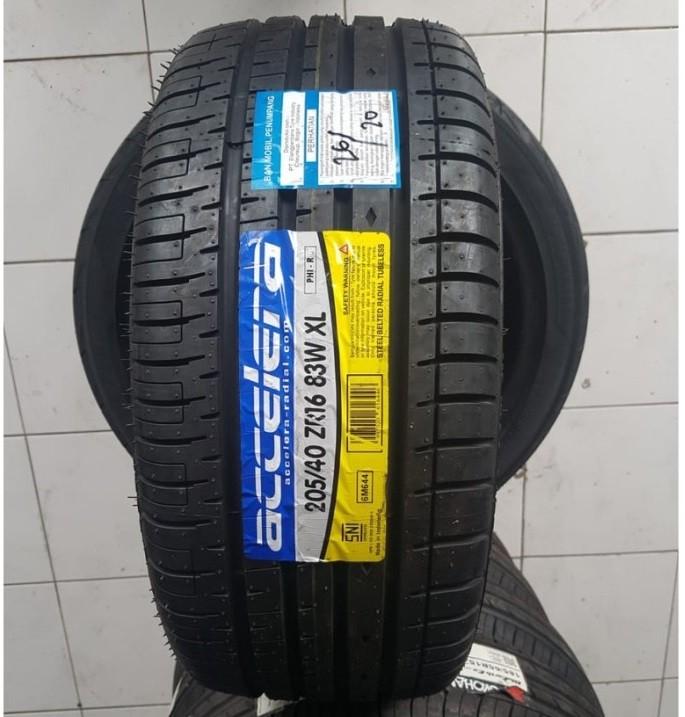 Accelera 205/40 R16 PHI-R Ban Mobil Accelera R16