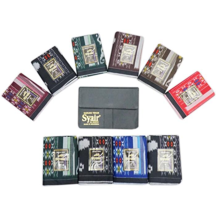 Sarung Syair Exclusive Dompet Sarung Syair Polos Batik