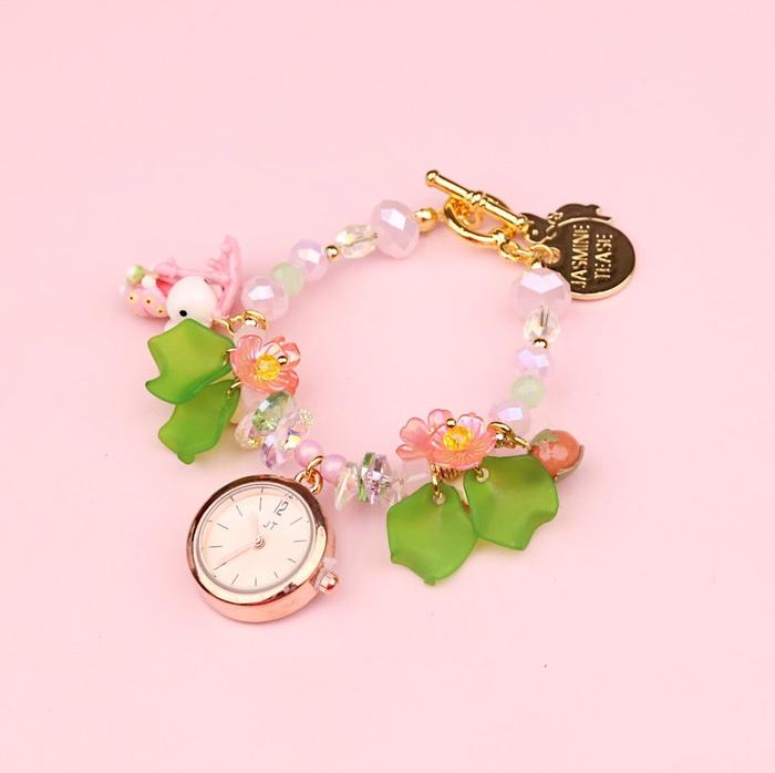 JT  Hanami Bracelet Watch