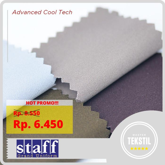 Kain Staff bahan seragam polisi brimob blazer by Maxistyle per 10 cm