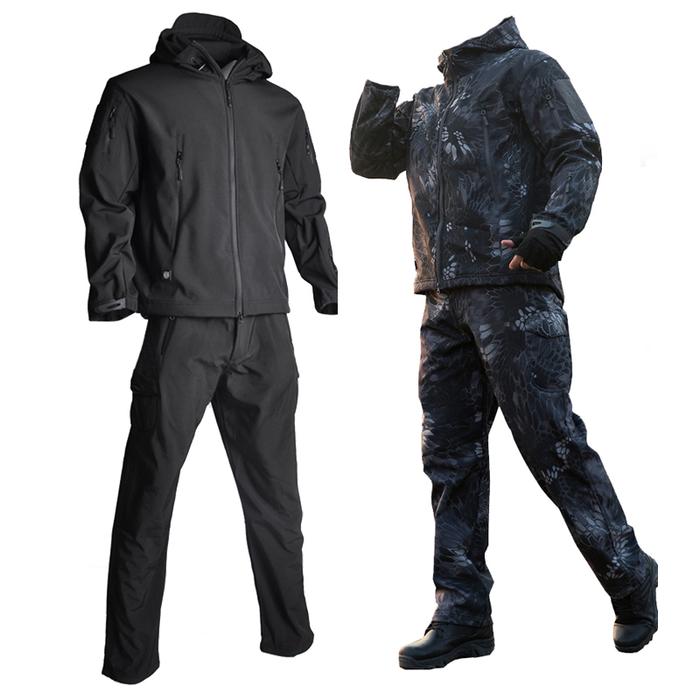 Airsoft Hunting Suit Tactical Jackets Soft Shell Jacket Military