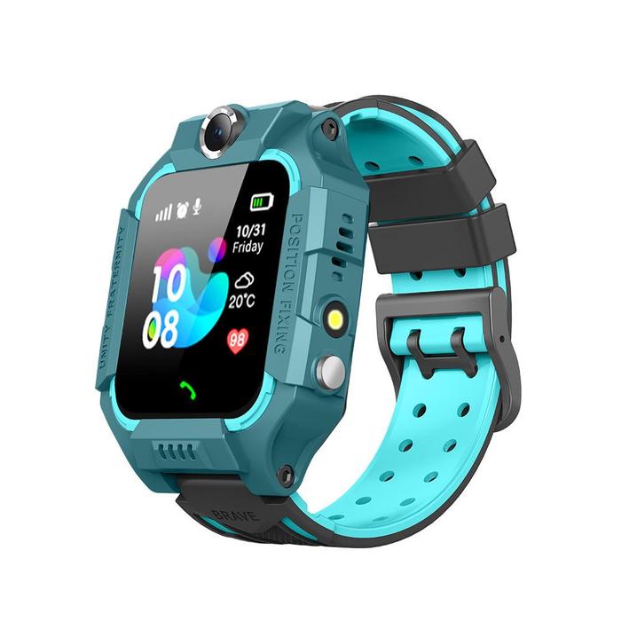 Z6f Kids Smart Watch Waterproof Sos GPS Location Phone Watch Sim Card Remote Smartwatch Compatible F