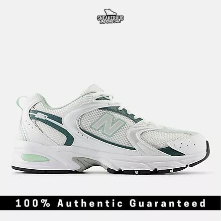 New Balance 530 White Green (MR530RB)