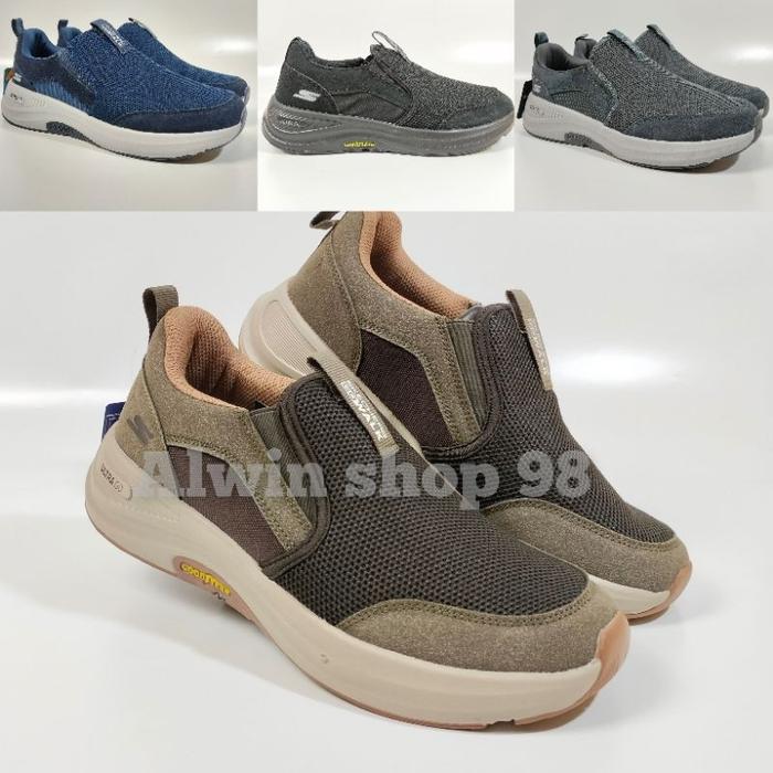 (Terlaris) Skechers Go Walk Outdoor Men'S Walking/Sepatu Skechers Pria/Skechers Ultra Go Goodyear/Sk