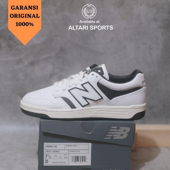 (Terlaris) Sepatu Casual Sneakers Nb Bb480Lab Original Asli Bnib