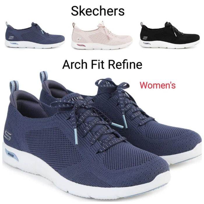 (Terlaris) Skechers Arch Fit Refine Women'S