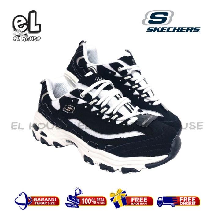 (Terlaris) Skechers Dlites Sure Thing 2.0 Men/Sepatu Sneakers Pria/Skechers Pria/Sepatu Kets Pria/Se
