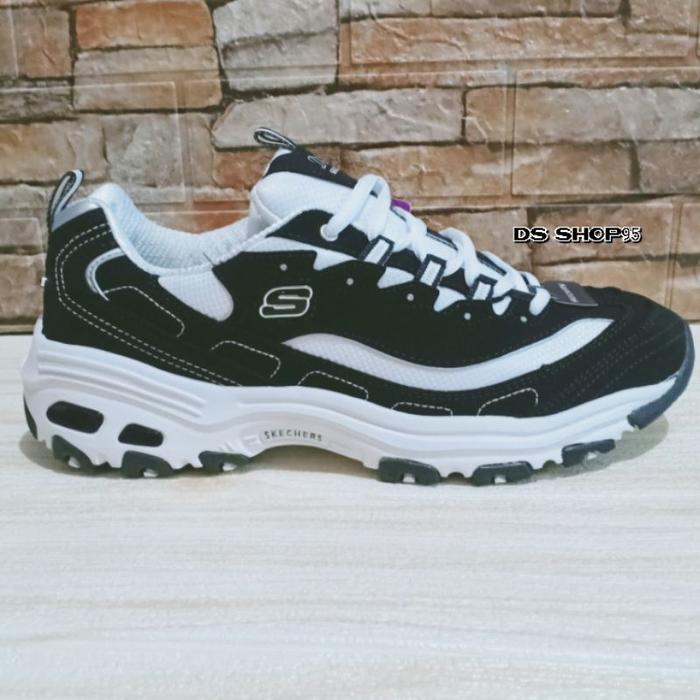 (Terlaris) Skechers Dlites 2.0 Man/Sepatu Skechers Dlites/Sepatu Sneakrs Pria