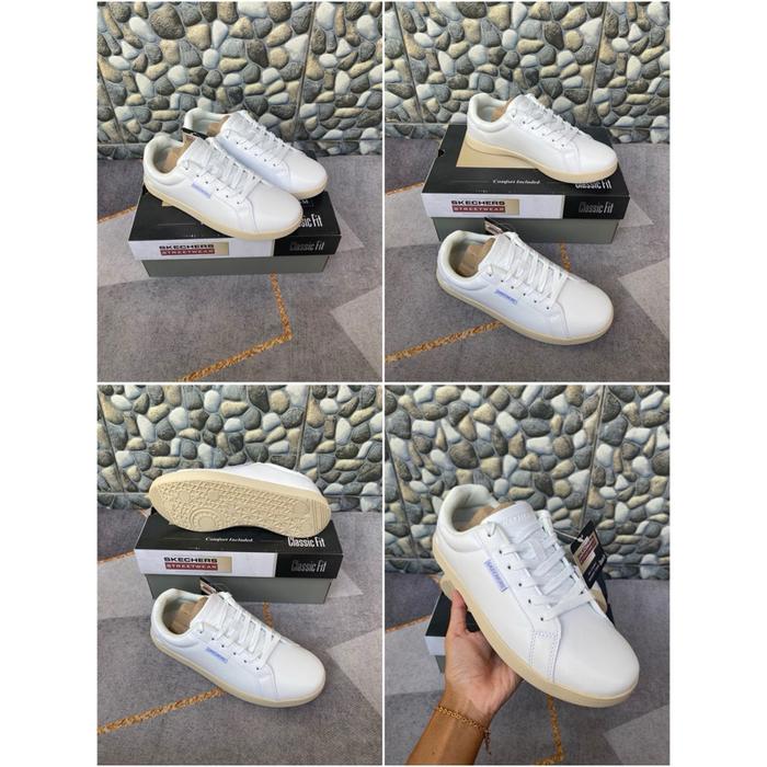 (Terlaris) Sale 70% Sepatu Skechers Men Classic Fit Original 100%