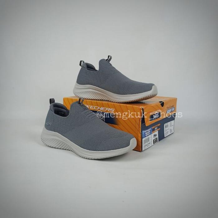 (Terlaris) Skechers Ultra Flex 3.0 Denlark Sz 45 Original 100% Bnib - Skechers Slip On Go Walk Sale