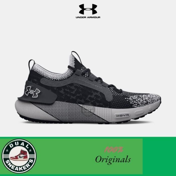 Under Armour HOVR Phantom 3 SE Mens Running Shoes - Elevate Black Halo Grey