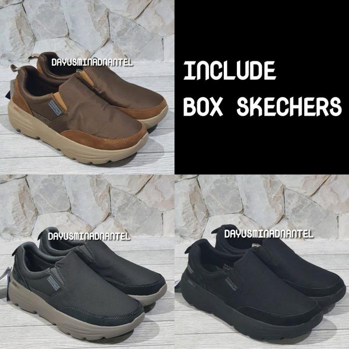(Terlaris) Sepatu Skechers Pria Go Walk Duro / Skechers Duro Slip On