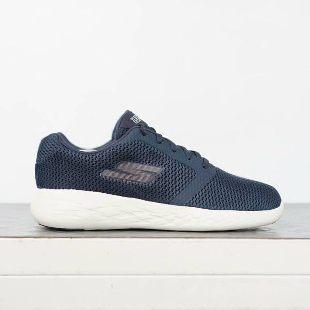 (Terlaris) Skechers Go Run 600 Refine Blue