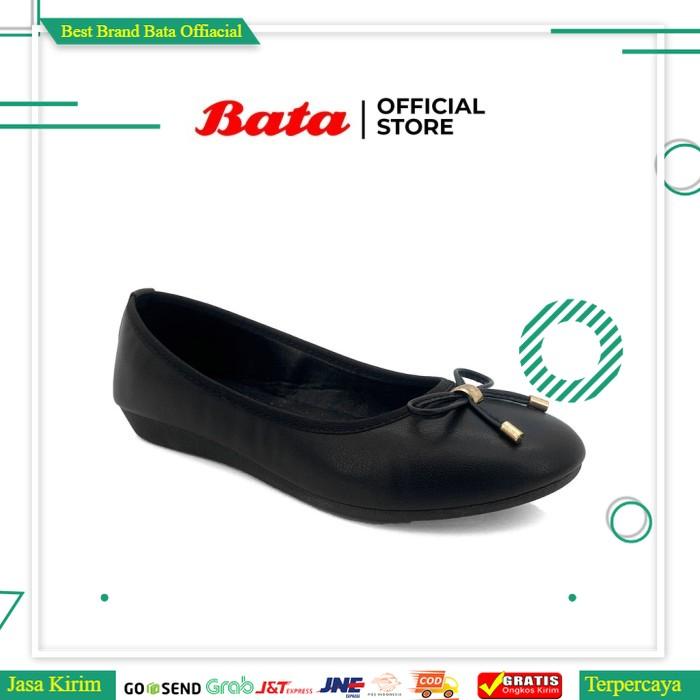 Bata Sepatu Wanita Veria Black - 5516618