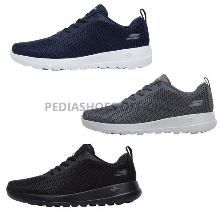 (Terlaris) Skechers Mens Gowalk Max Tali Original Sepatu Pria Sneakers - Free Dus