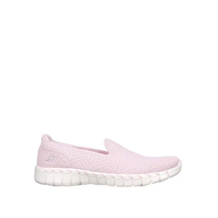 (Terlaris) Skechers Go Walk Smart 2 - Light Pink