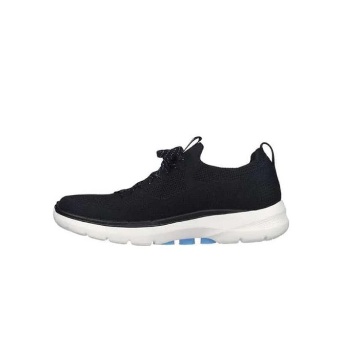 (Terlaris) Skechers Go Walk 6 Black
