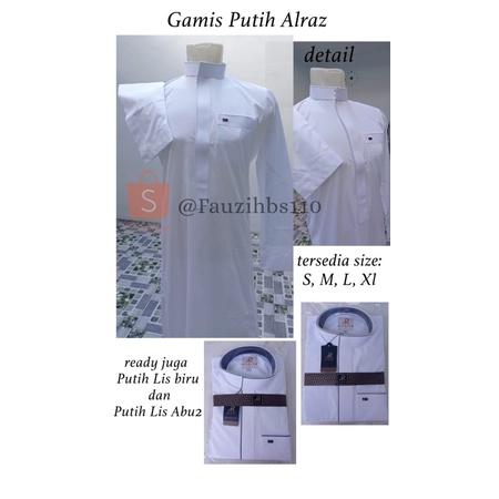 GAMIS ALRAZ / JUBAH ALRAZ