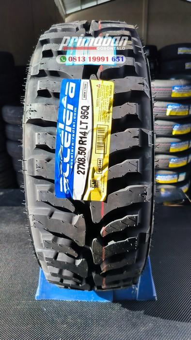 Ban Mobil 27 x 8,5 R14 Accelera Badak Xtreme Variasi, L300, Traga, Low SUV