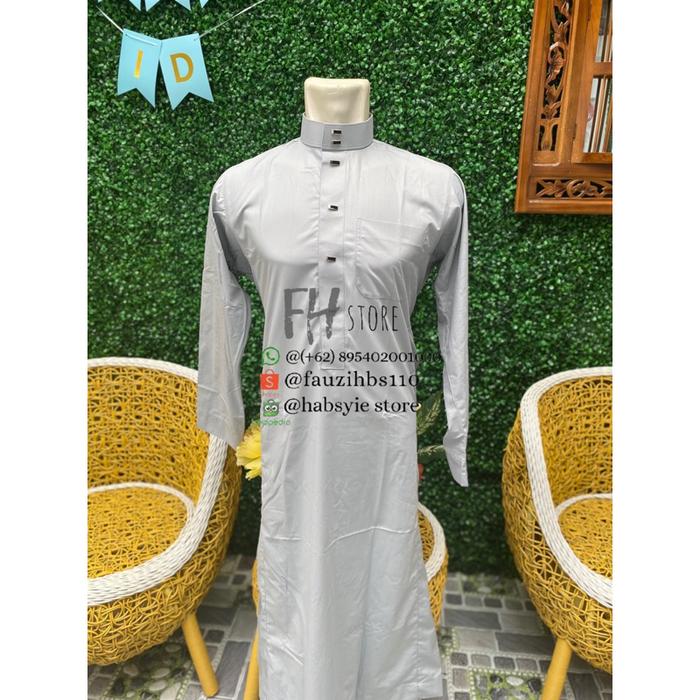 gamis allebas / jubah allebas / jubah / gamis / allebas