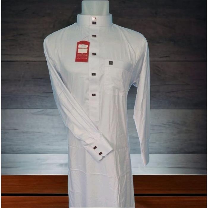 gamis/jubah/koko/gamis alwafa/jubah al wafa/super golf/medium gold