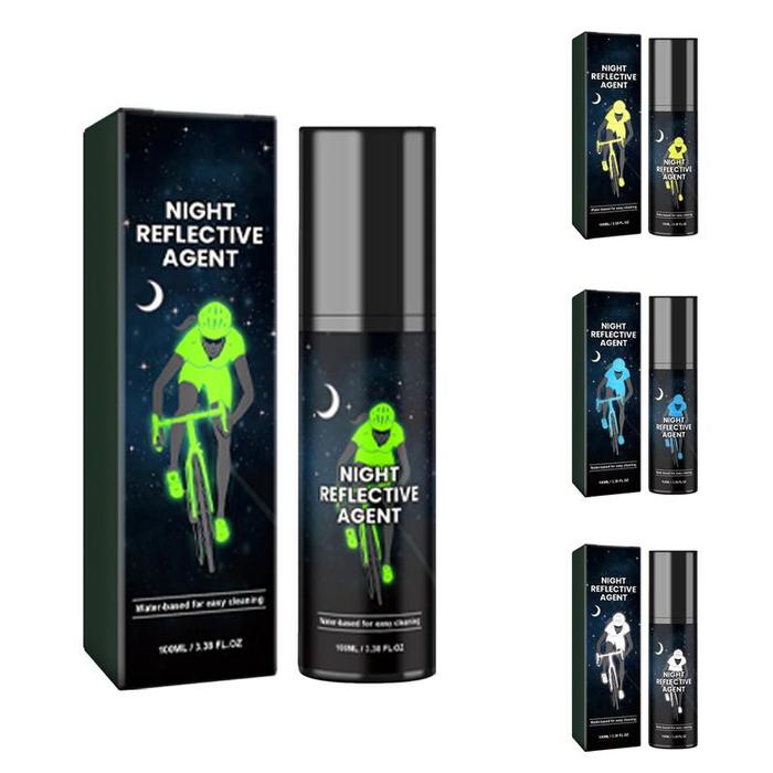 100ml Bright Spray Paint For Night Riding Glow-in-The-Dark Paint reflective night spray paint For Cl