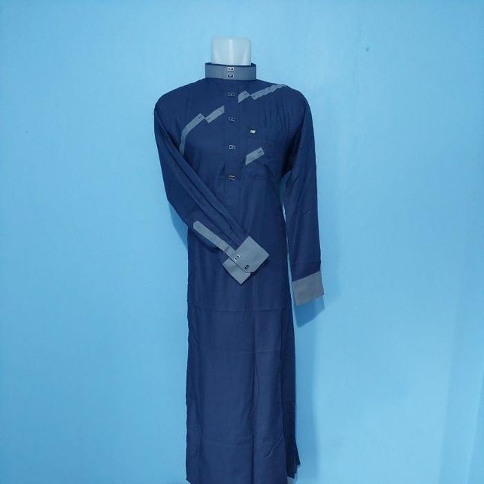 gamis al wafa/jubah al wafa/gamis warna al wafa/