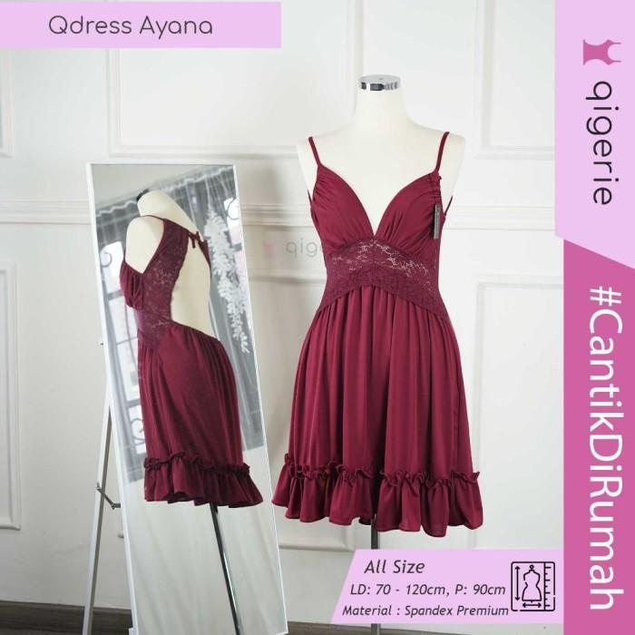 Ayana Qigerie | Lingerie | Baju Dinas Malam Sexy | Baju Tidur Wanita