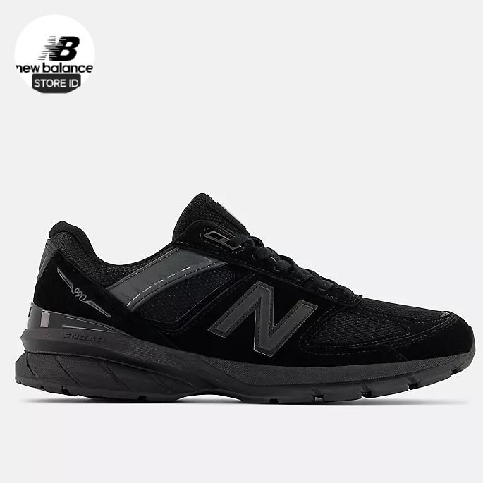 SEPATU NB NEW BALANCE 990 V5 TRIPLE BLACK -